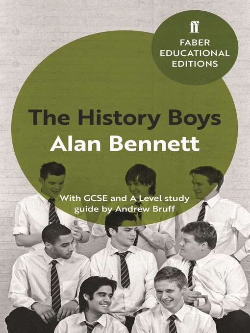 Title details for The History Boys by Alan Bennett - Wait list